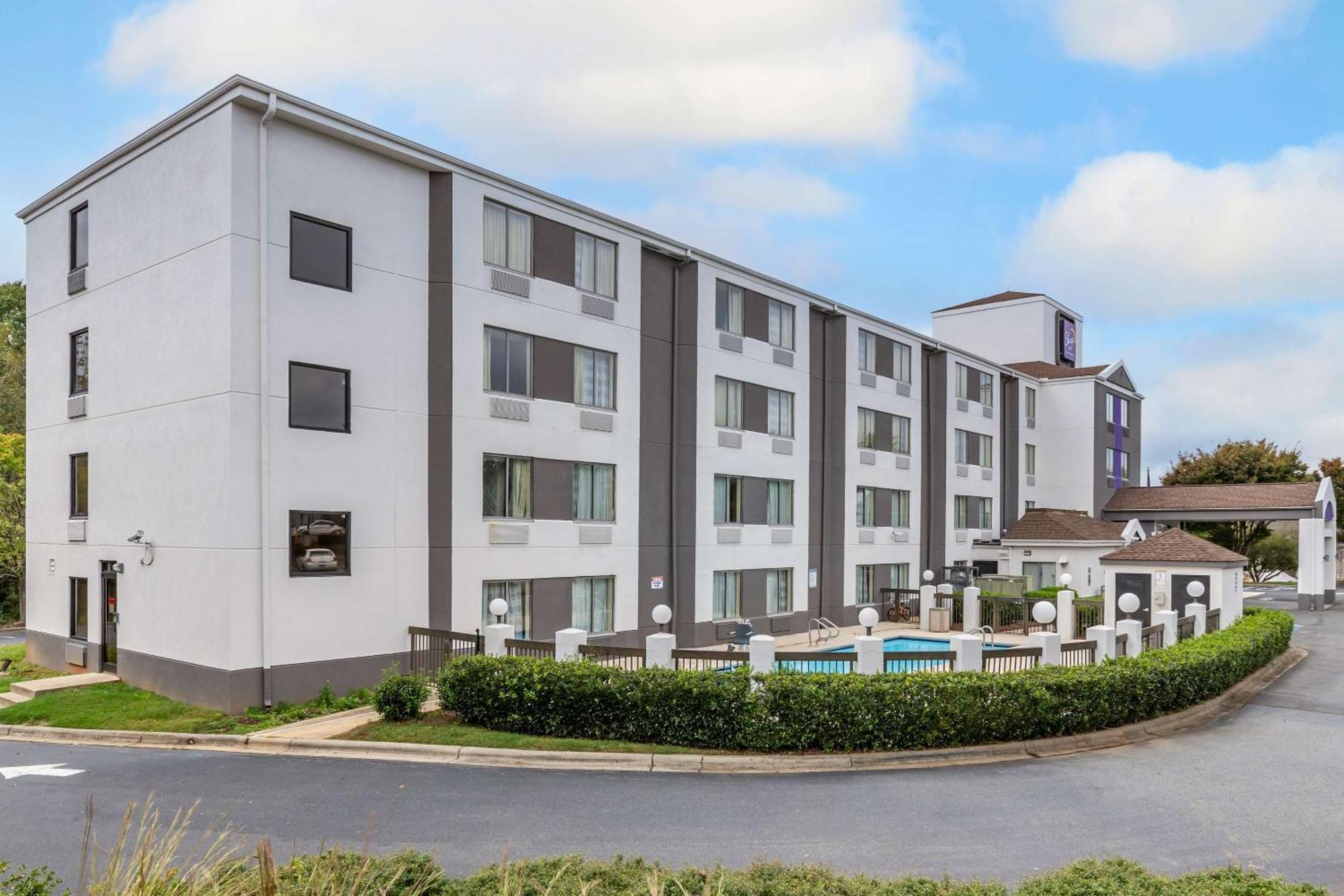 Sleep Inn Matthews-Charlotte Luaran gambar